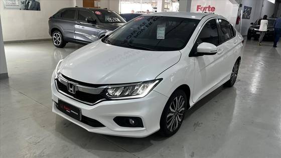 HONDA CITY 1.5 EXL 16V FLEX 4P AUTOMÁTICO HONDA CITY 1.5 EXL 16V FLEX 4P AUTOMÁTICO